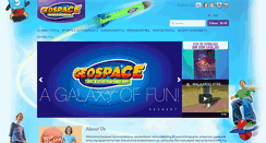 Desktop Screenshot of geospaceplay.com